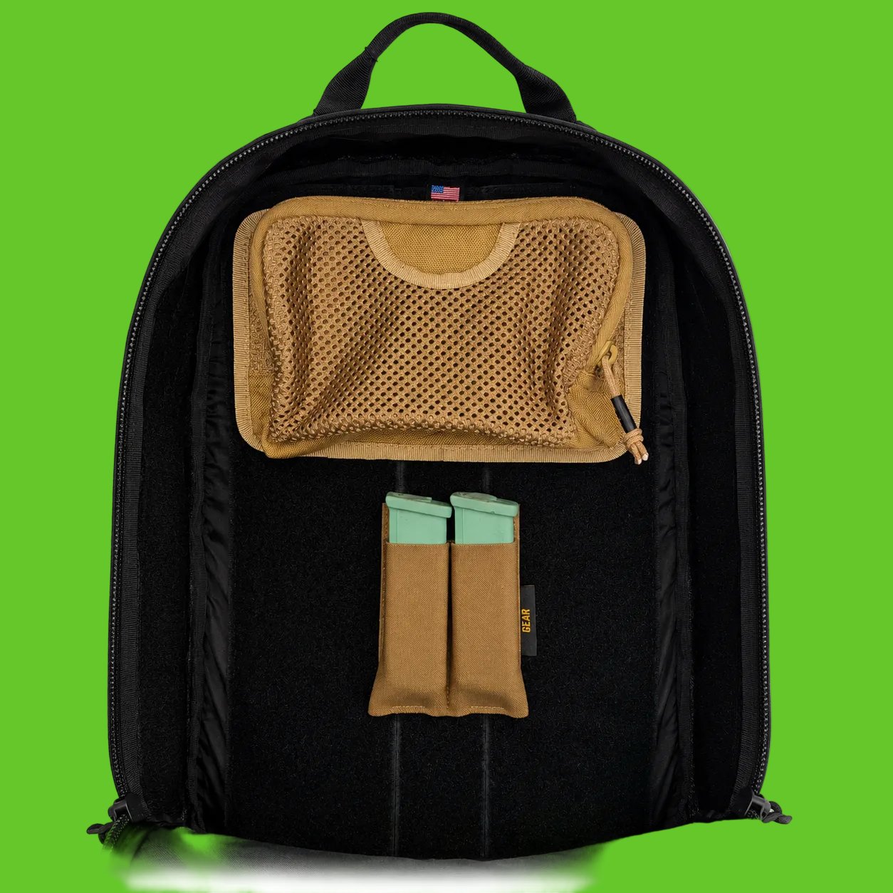 Backpacks: Rougarou Backpack | Veteran-Made EDC & Travel Pack | Made in USA