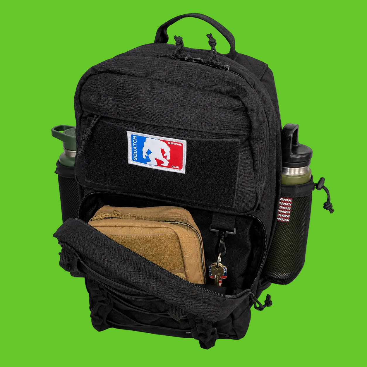 Backpacks: Rougarou Backpack | Veteran-Made EDC & Travel Pack | Made in USA