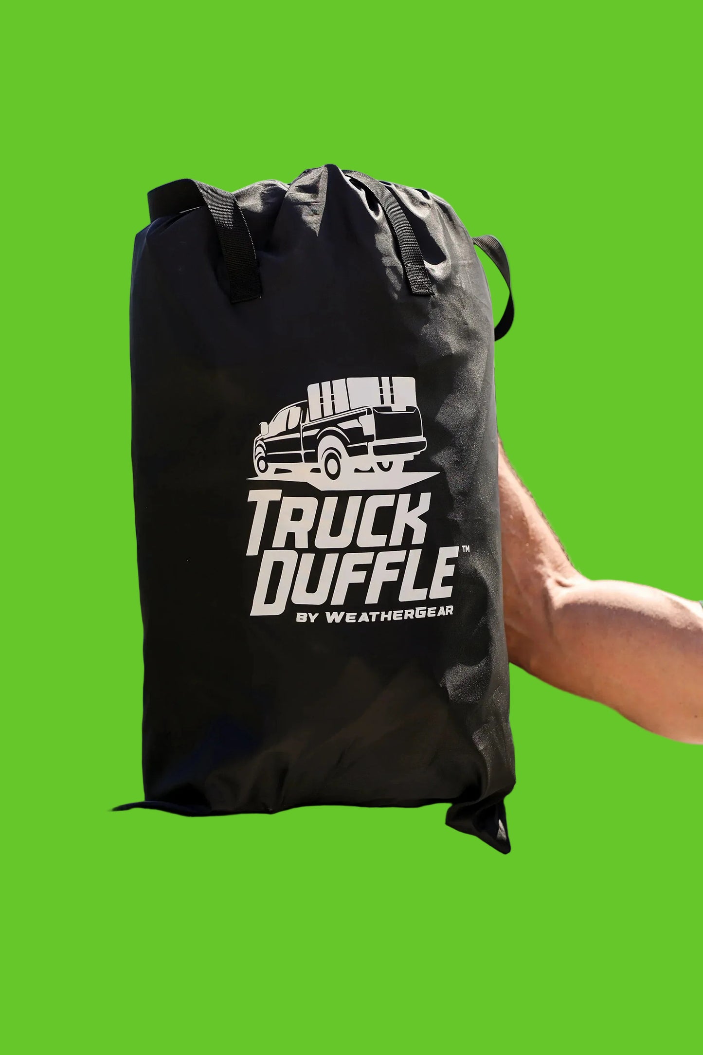 Bag: TruckDuffle® Weatherproof Truck Bed Bag (Made In USA)