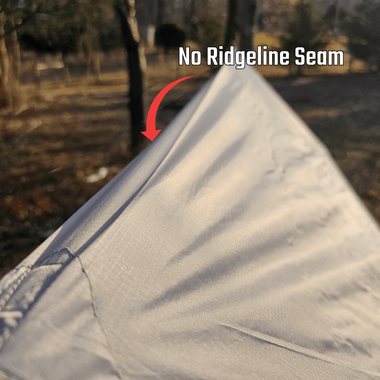 Hammock Tarp  11' "The Canopy" – Waterproof (AMERICAN)